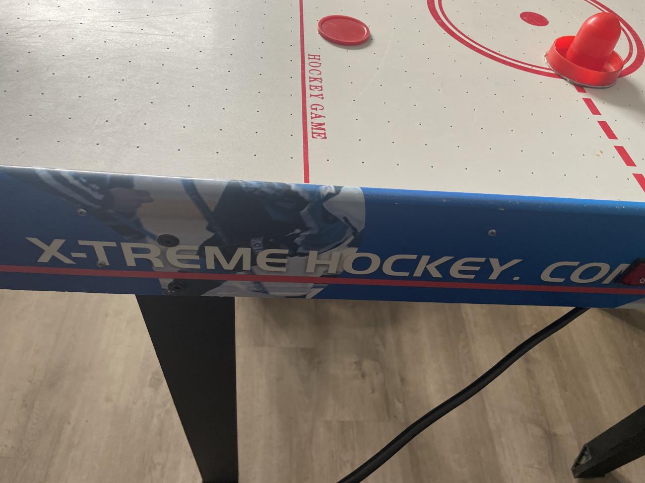 Airhockey tafel