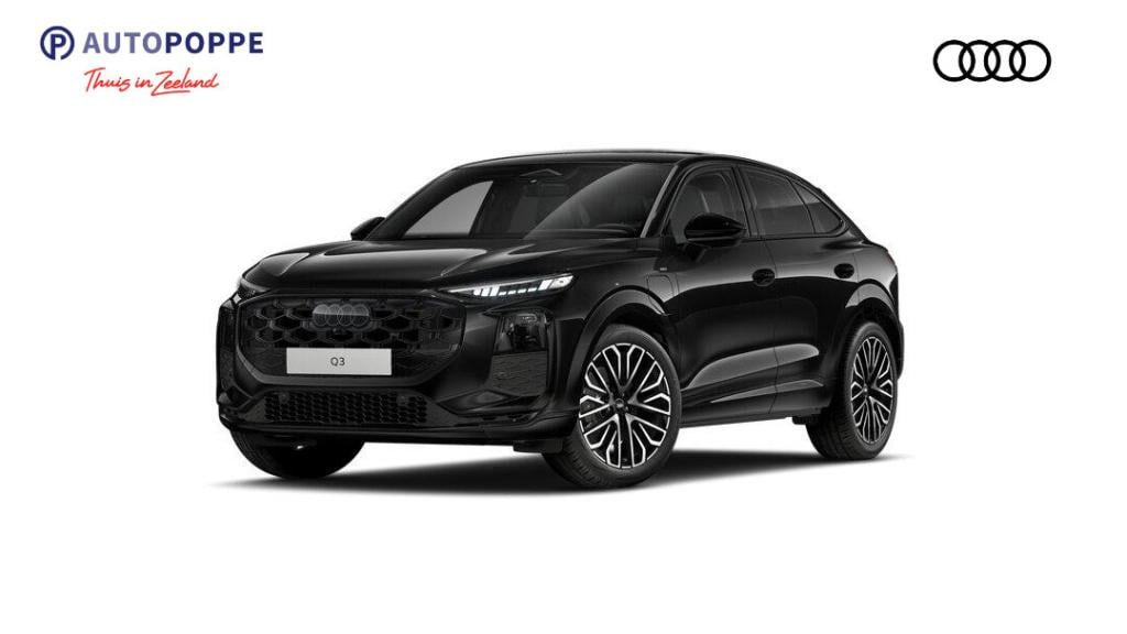 Audi Q3 sportback s edition e-hybrid 200 kw / 272 pk sportback 6 ver