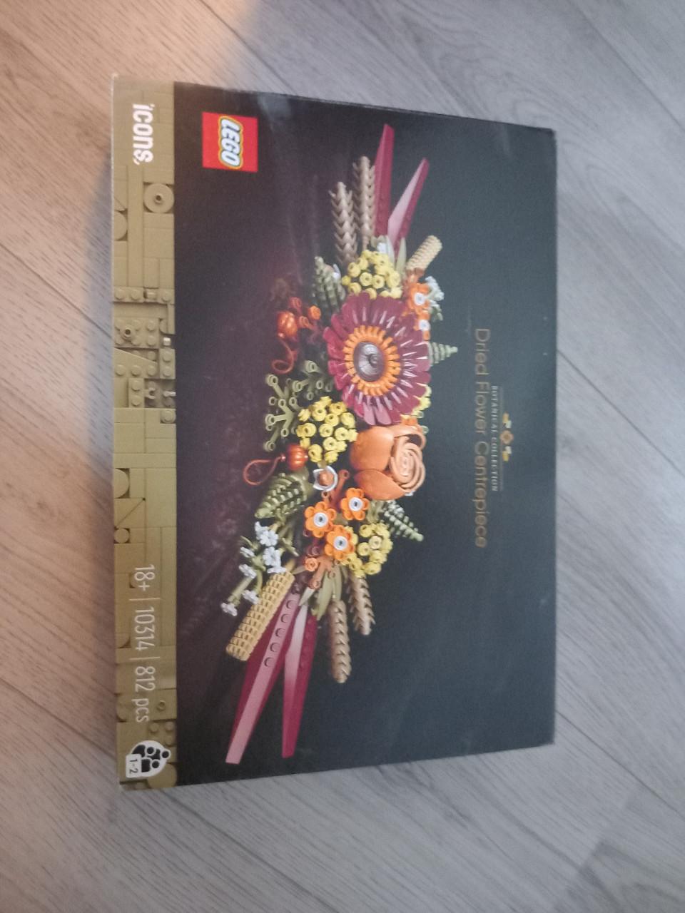 Lego Bloemstuk
