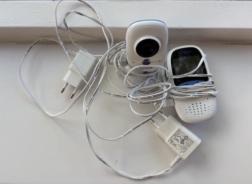 Luvion Easy Babyphone - Babyfoon met camera - Premium Baby Monitor