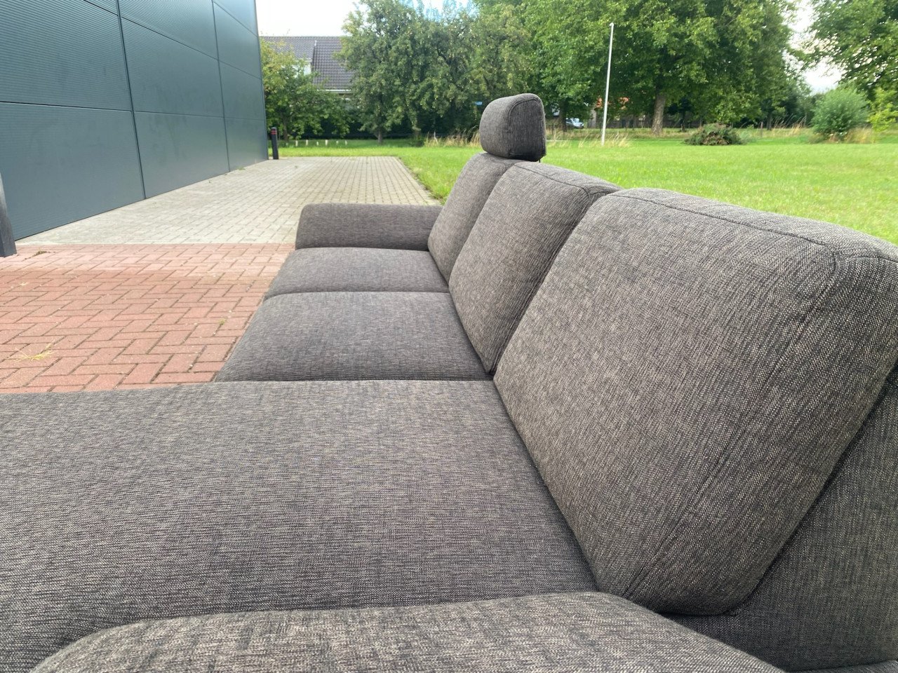 GRATIS LEVERING HEEL NL Henders & Hazel Stoffen Hoekbank