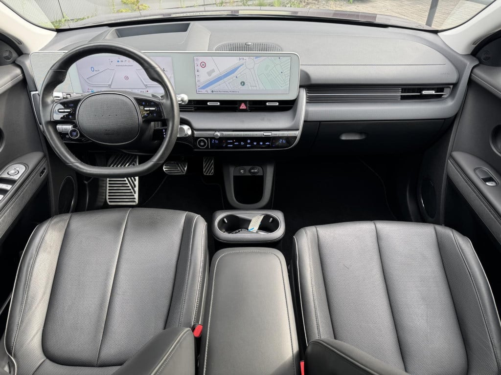 Hyundai Ioniq 5 lounge 77.4 kwh panoramadak, long range