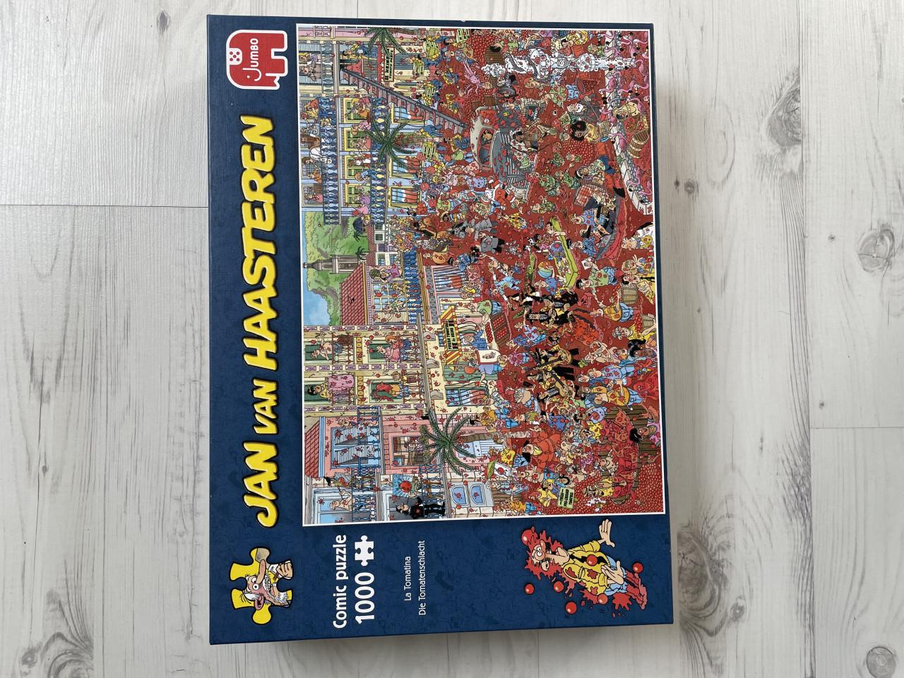 Diverse Van Haasteren puzzels