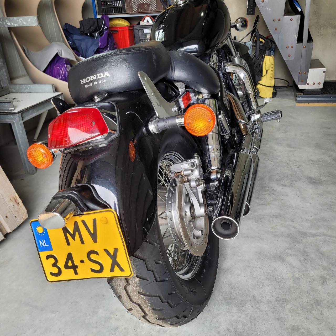 Honda shadow vt 1100 ace 1996 km 11214 km 1e eigenaar