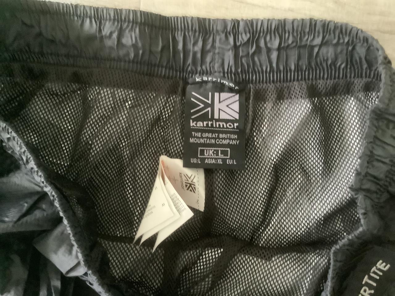 Karrimor Regenbroek maat L