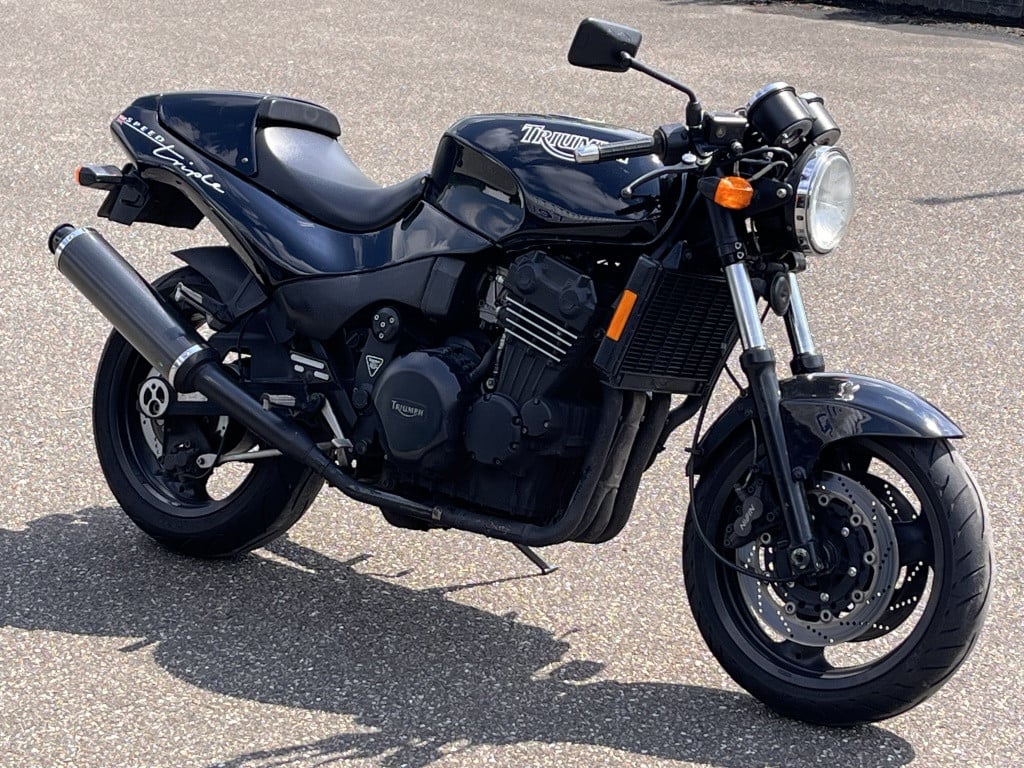 Triumph Speed Triple tour t300