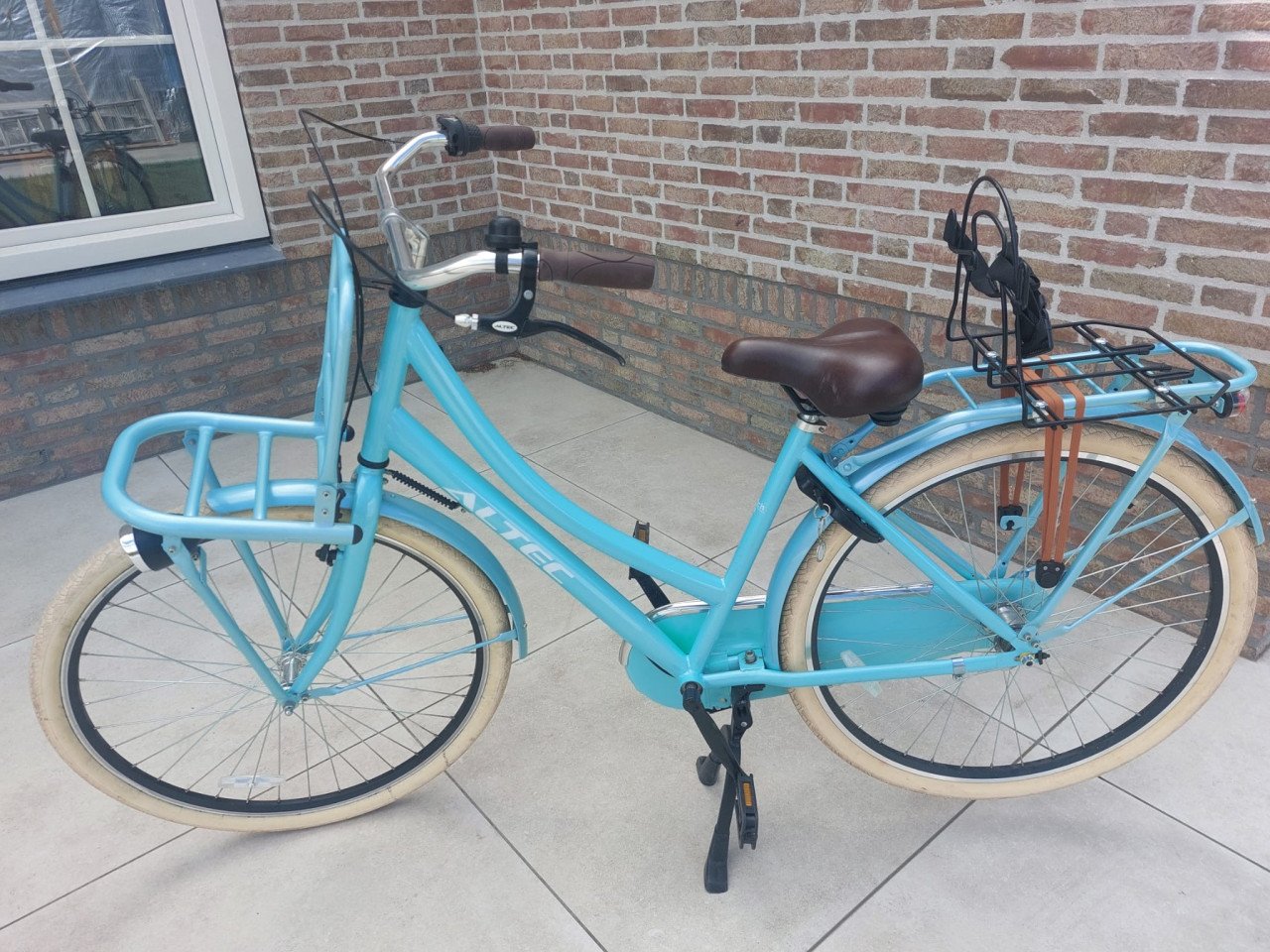 Meisjes fiets