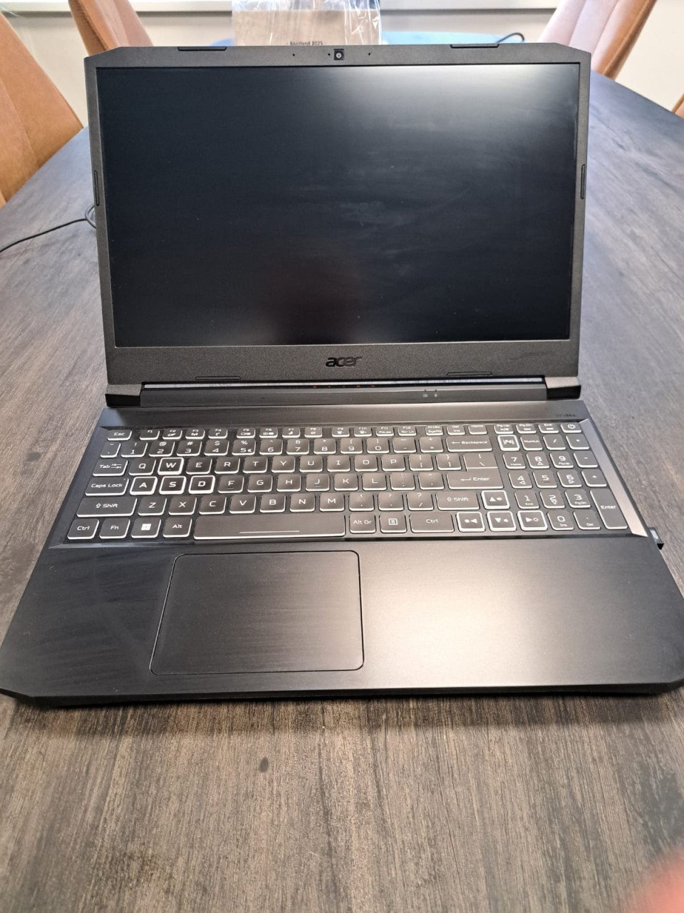 Acer Nitro 5 AN515-57-529M, 3060 GTX, RAM: 8 GB  512 GB opslag SSD Proc: i5