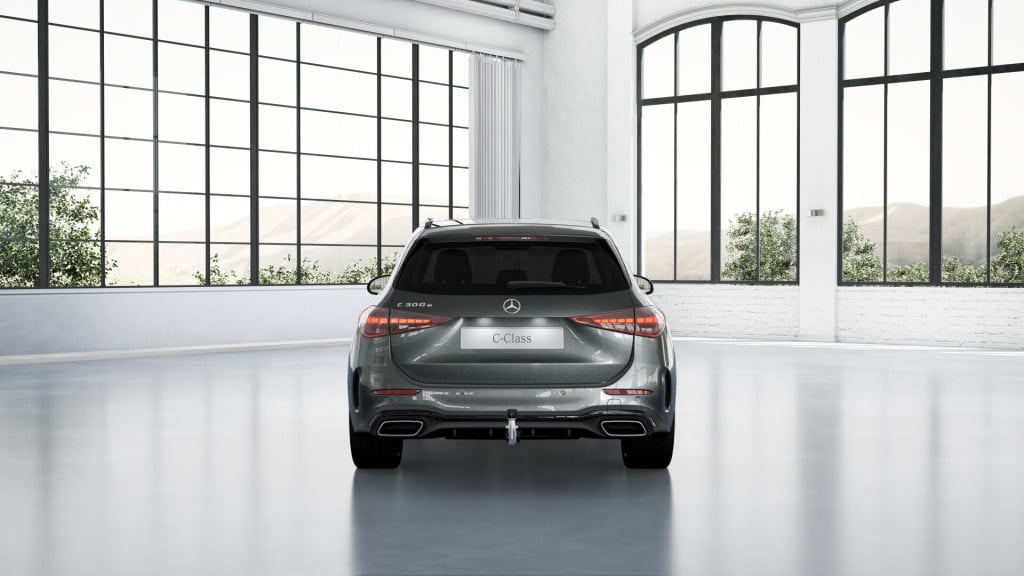Mercedes-Benz C-Klasse estate 300 e business solution amg | trekhaak | nigh