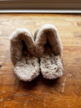 Michael Korst pantoffels