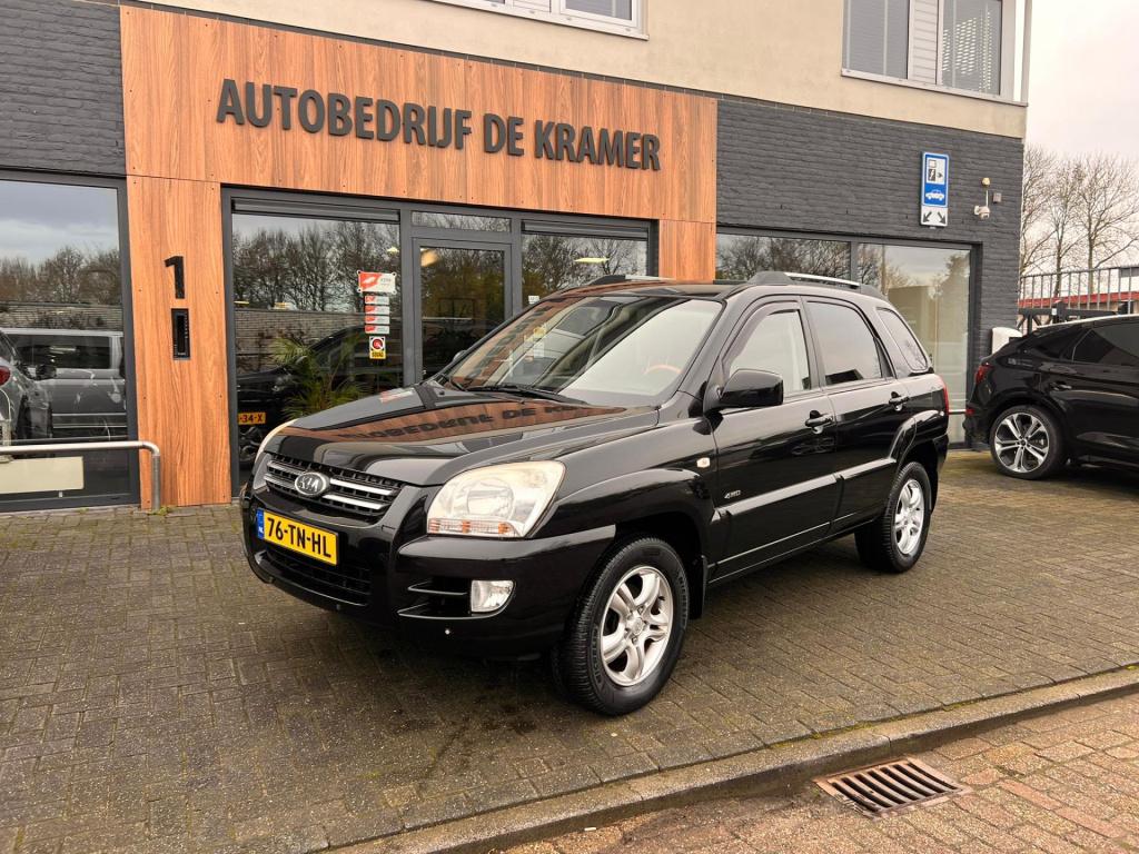 Kia Sportage 2.7 v6 m-bition 4wd
