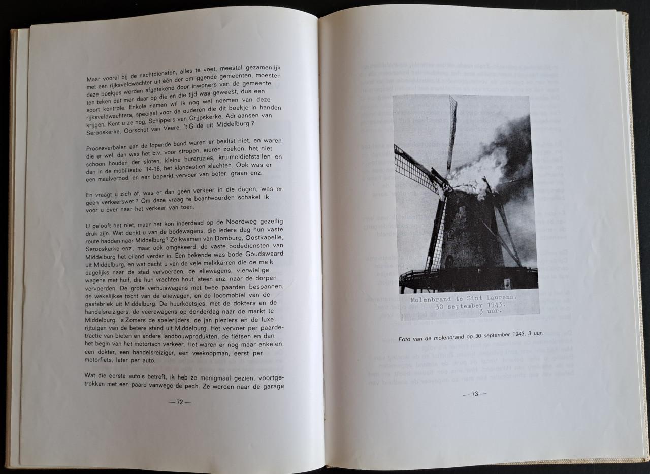 SINT LAURENS EN BRIGDAMME - H v Langevelde - WA Verbeek - 1974