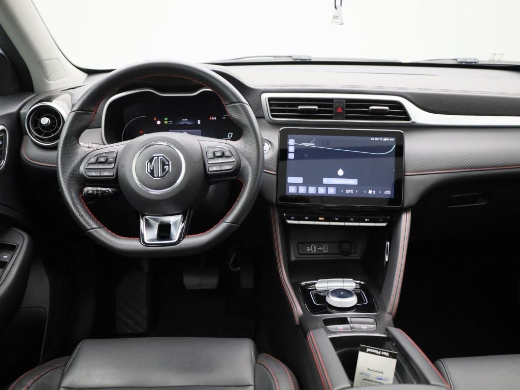 MG Zs Ev long range luxury 70 kwh | automaat | panoramadak | leder | naviga