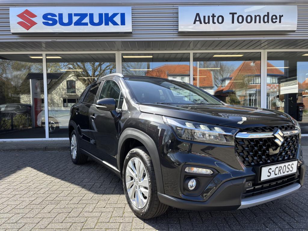 Suzuki Sx4 S-cross automaat 1.4 boosterjet select hybrid