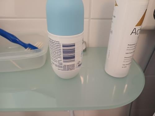Glazen PLANCHET/PLANK met bevestigingsclips, merk Duraline
