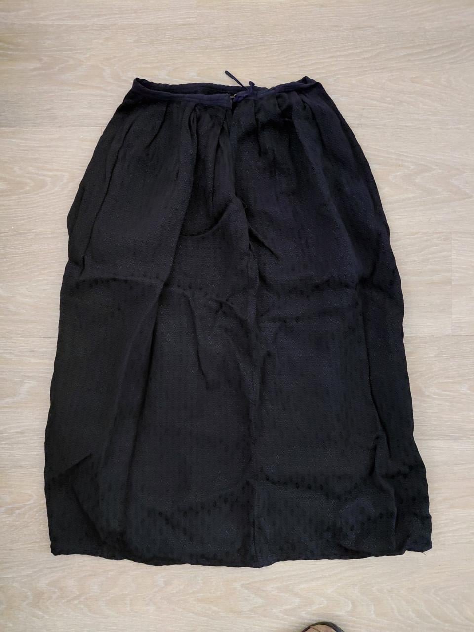 Klederdracht Arnemuiden / Walcheren. Mooie Zwarte bovenkeus voor Meisje.