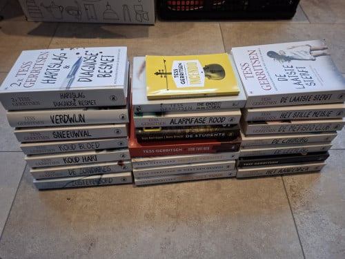 Boeken Tess Gerritsen