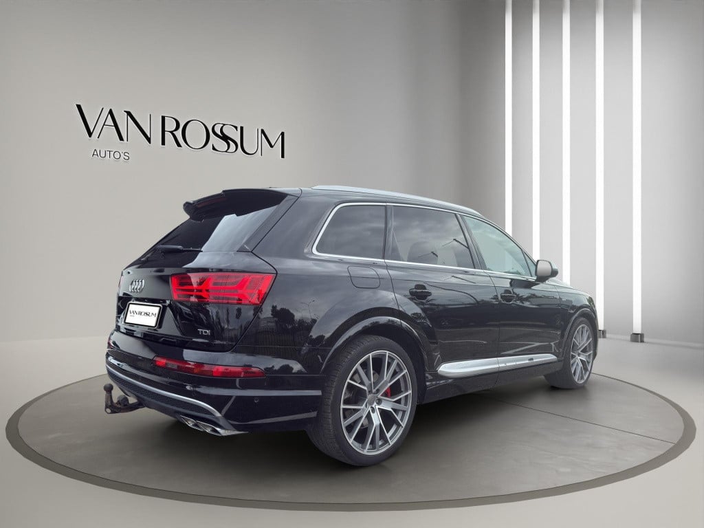 Audi Q7 4.0 tdi sq7 quattro pro line + 7p | 435 pk | camera | achterasbestu