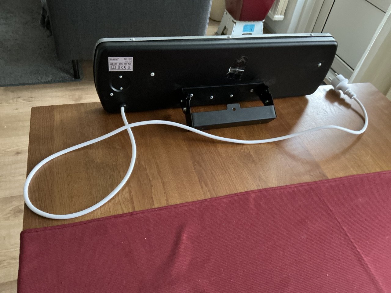 BADKAMER verwarming