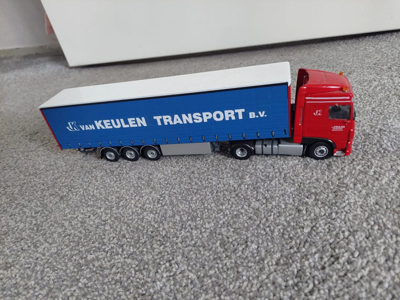 Tekno DAF en oplegger Van Keulen