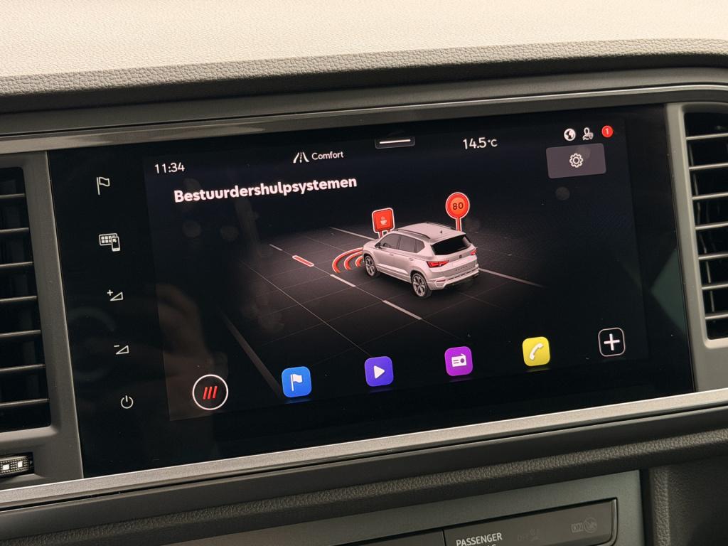 Cupra Ateca 1.5 tsi dsg | cruise | stoel/stuurverwarming | apple carplay | 