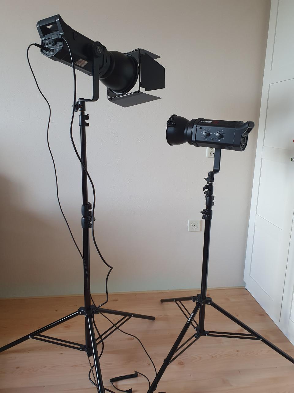 Bowens studioflitsers