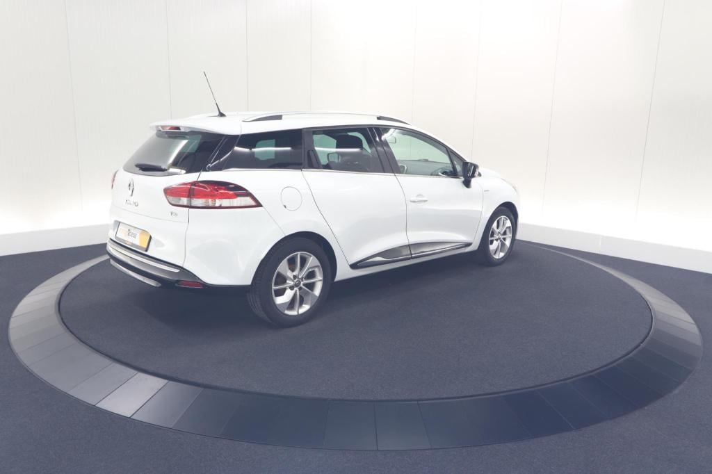 Renault Clio estate tce 90 limited | parkeersensoren | navigatie | airco