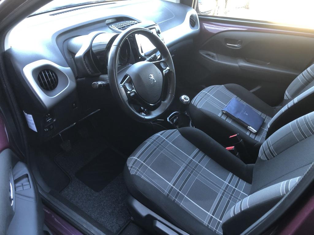 Peugeot 108 1.0 e-vti allure