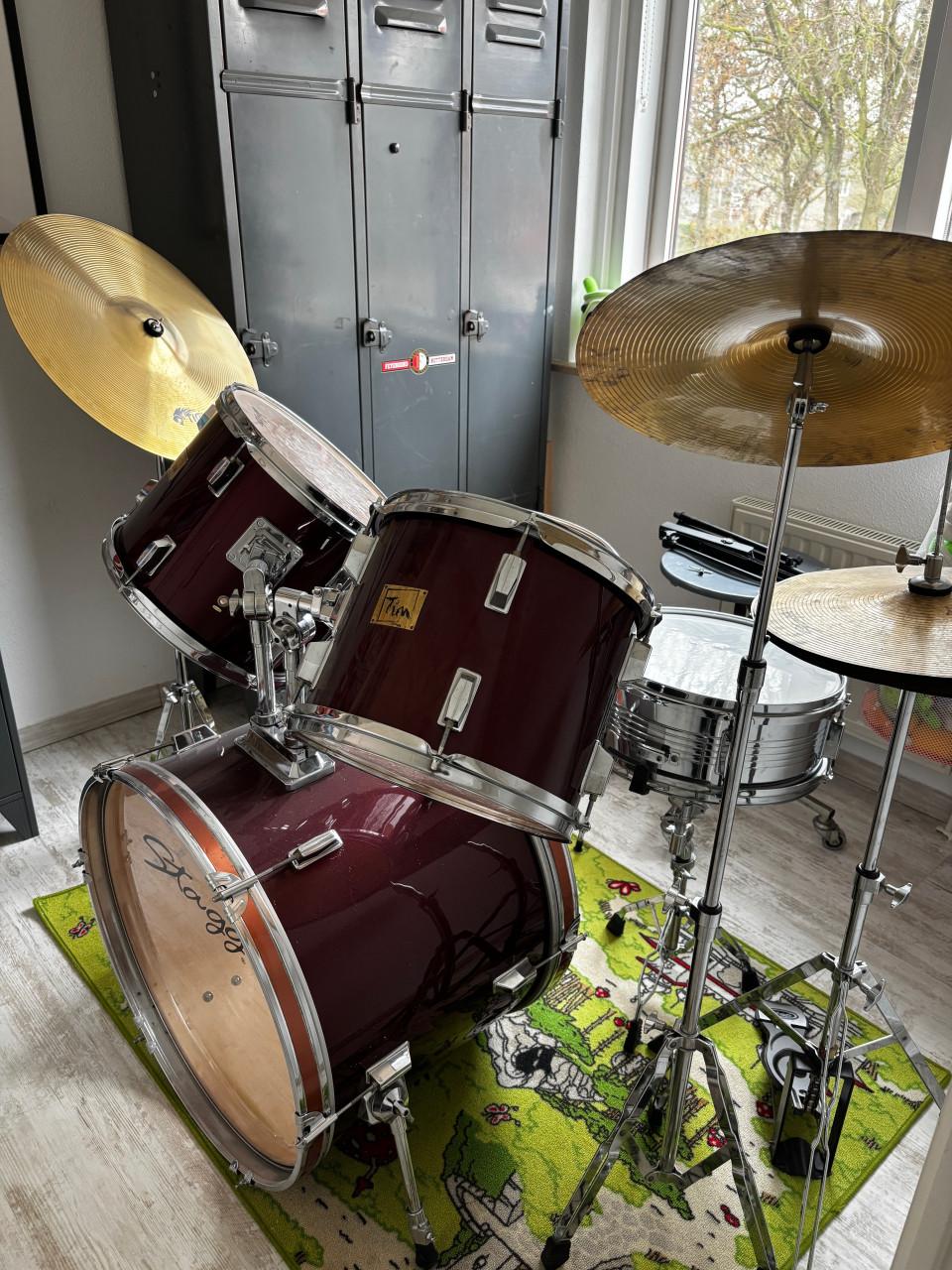 Compleet drumstel izgs.