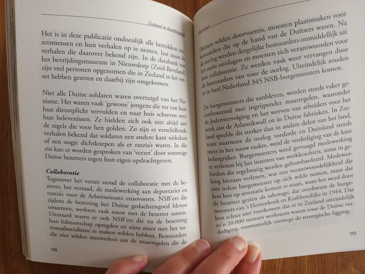 Zeeland in bezettingstijd van Robbert Jan Swiers