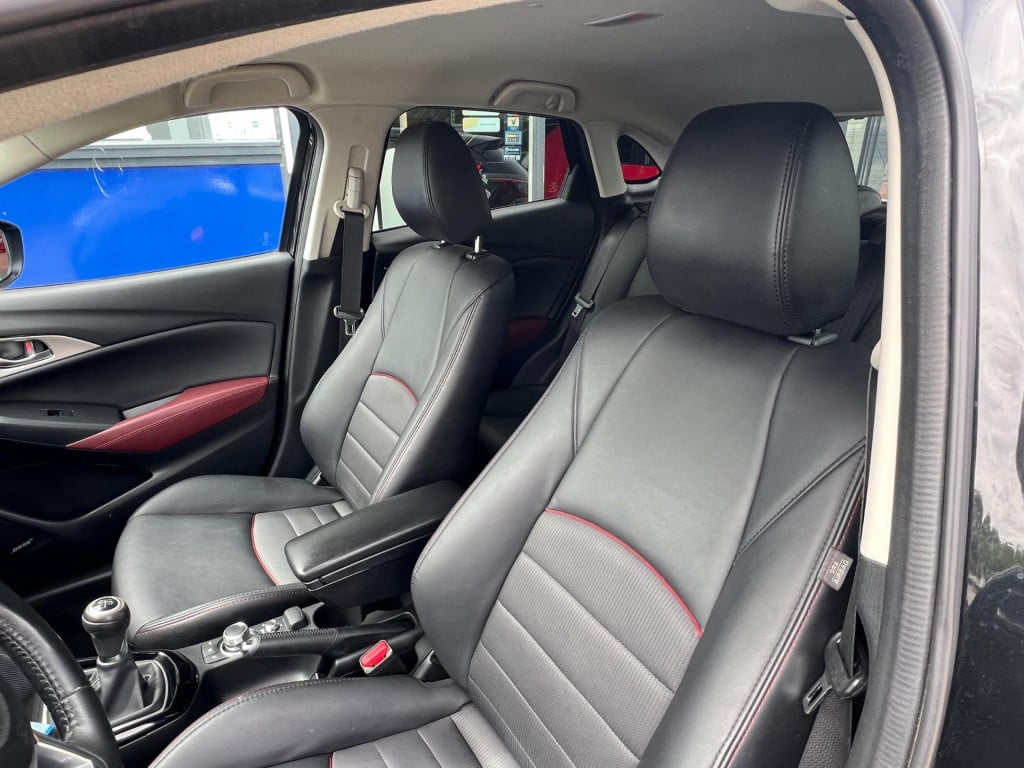 Mazda Cx-3 2.0 skyactiv-g 120 gt-m, leer, trekhaak enz...