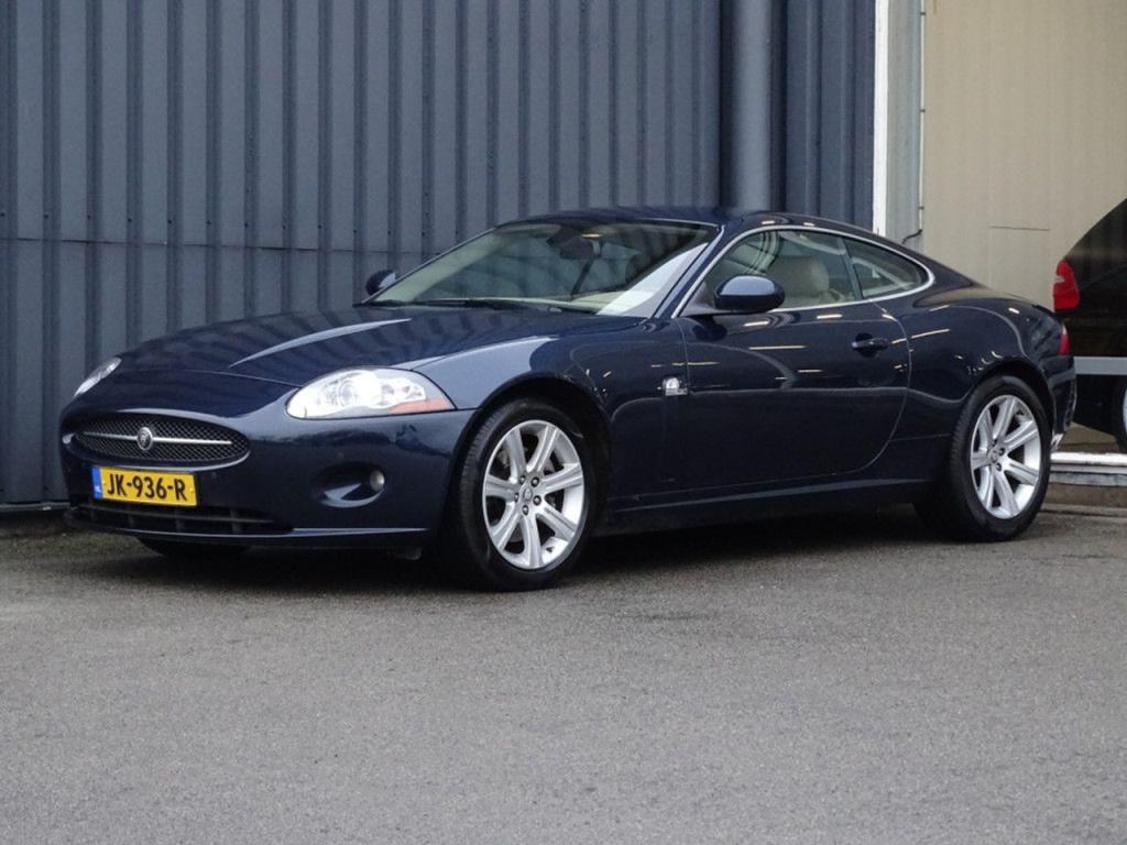 Jaguar Xk 4.2 v8 coupé youngtimer | memory | stuur-&stoelverwarming