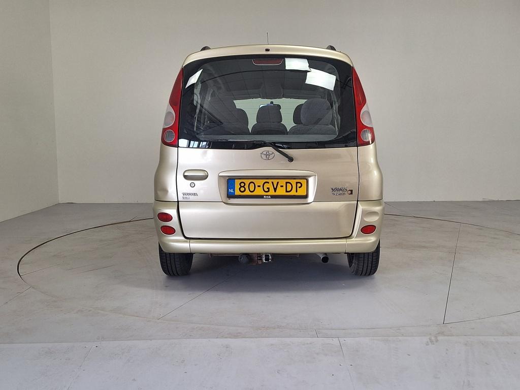 Toyota Yaris Verso 1.5-16v vvt-i sol | trekhaak afneembaar