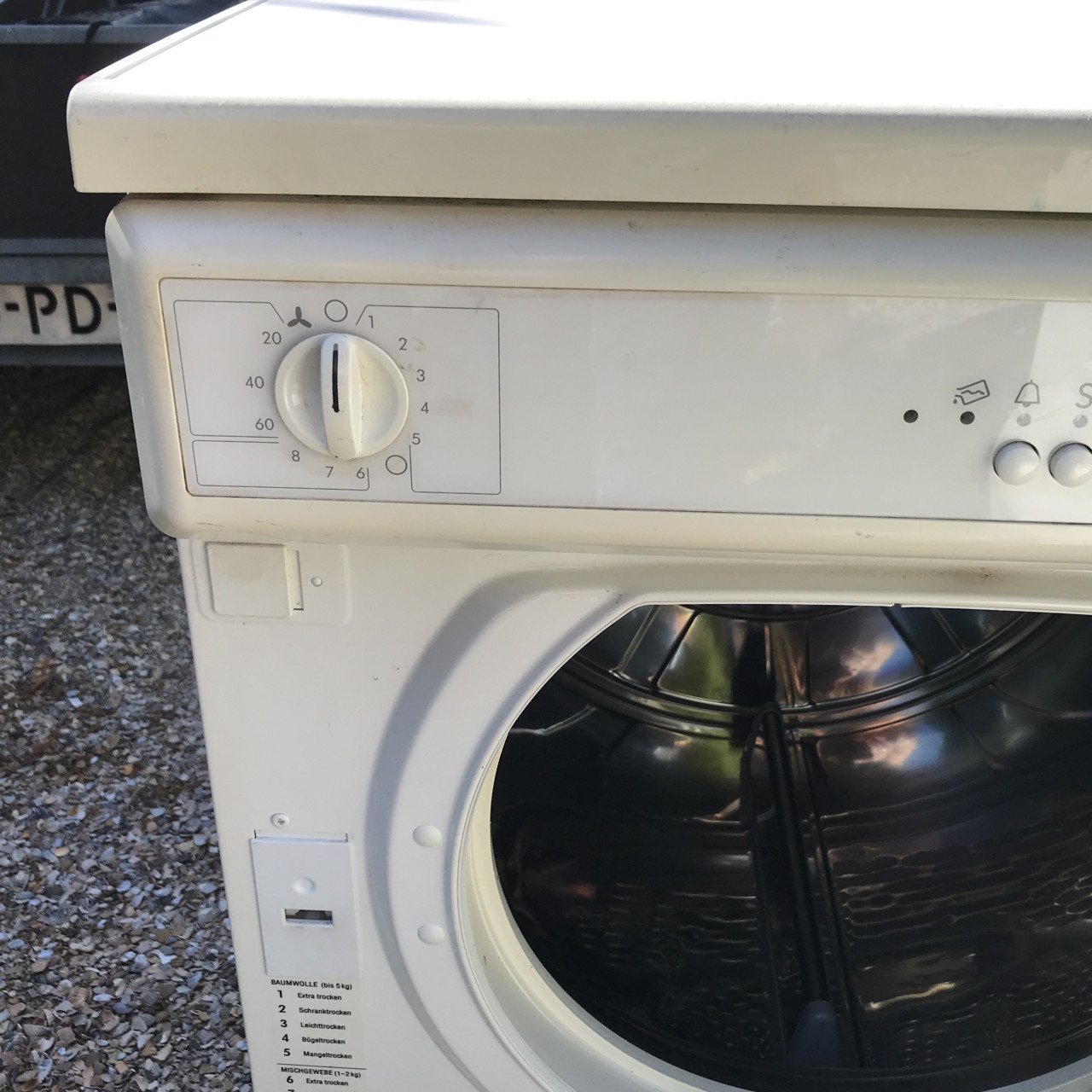 AEG Lavatherm 5300 wasdroger