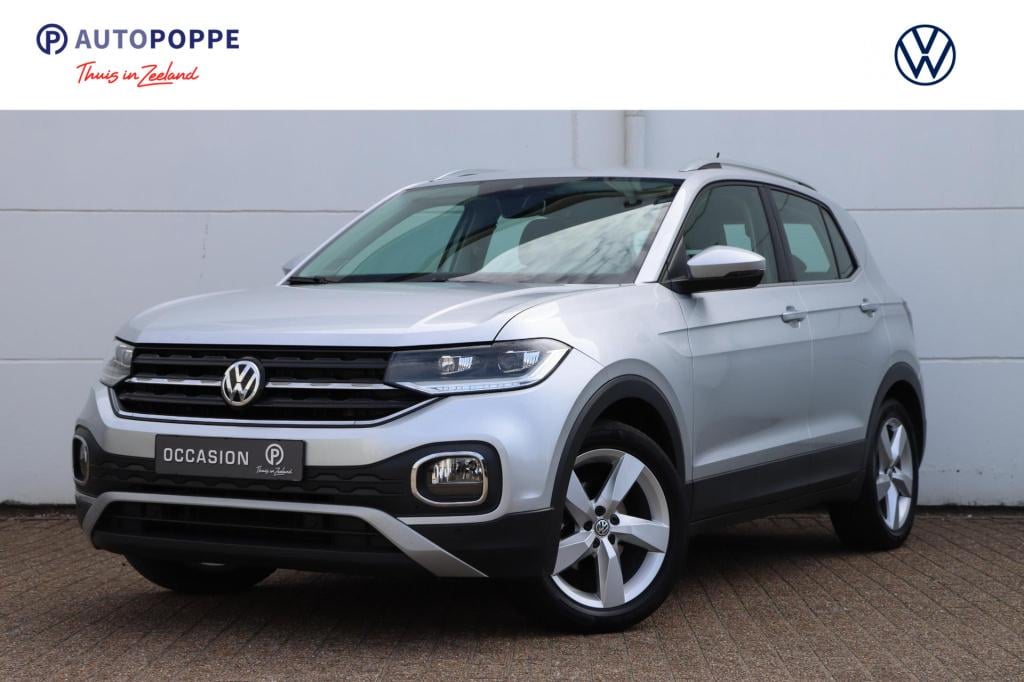 Volkswagen T-cross 1.0 tsi style 116pk | stoelverwarming | navi