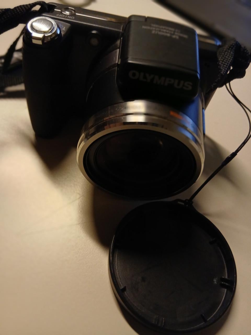 Olympus SP-800UZ – 14MP – 30x zoom –met oplaadkabel tas digitale fotocamera