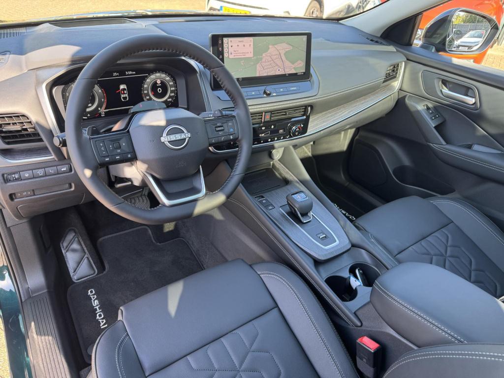 Nissan Qashqai 1.3 mhev xtronic tekna
