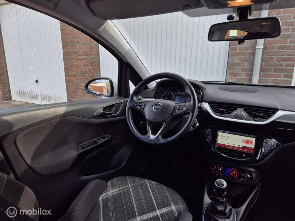 Opel Corsa 1.0 turbo color edition / 5-deurs / stuurwiel- stoel verwarming 