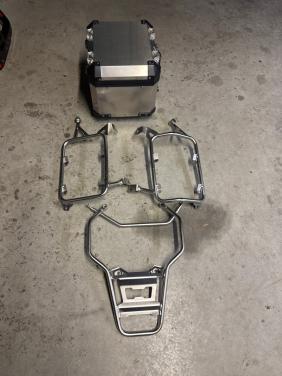 Topkoffer bmw r 1200 gs