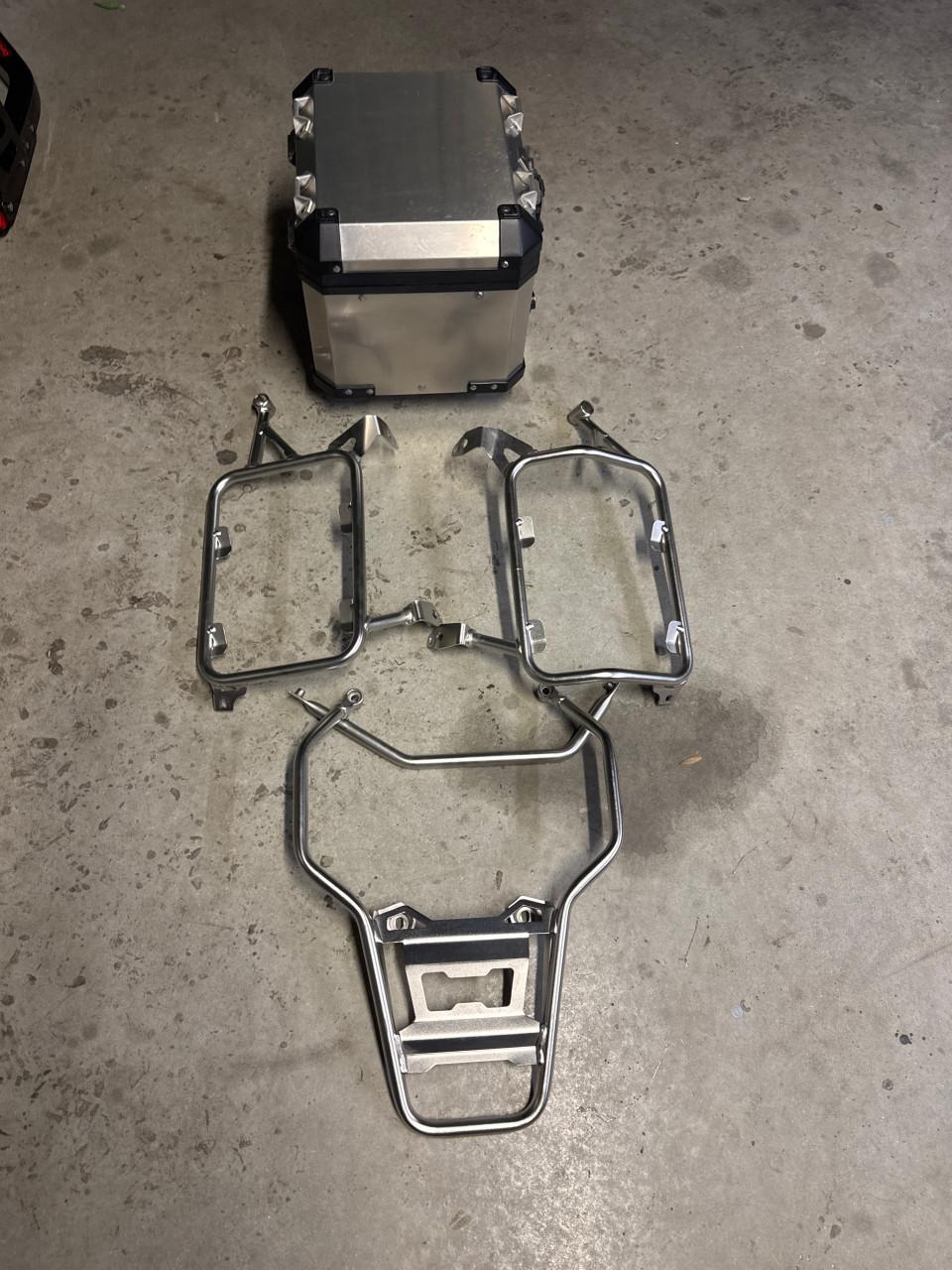 Topkoffer bmw r 1200 gs