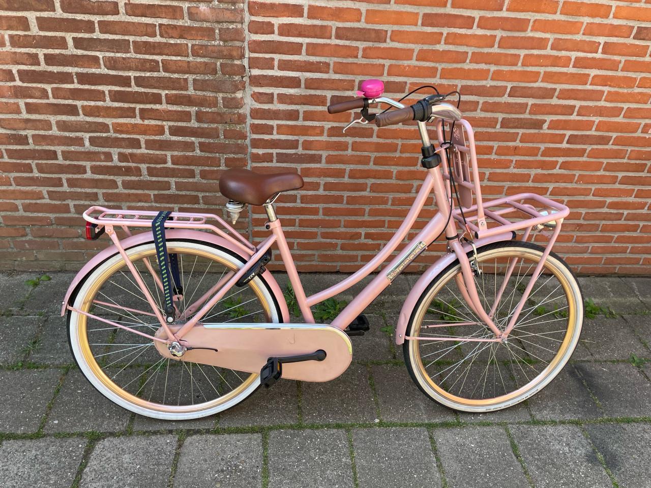 Damesfiets.