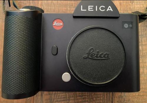 Leica SL digitale camera zgan. Met doos en Boekjes