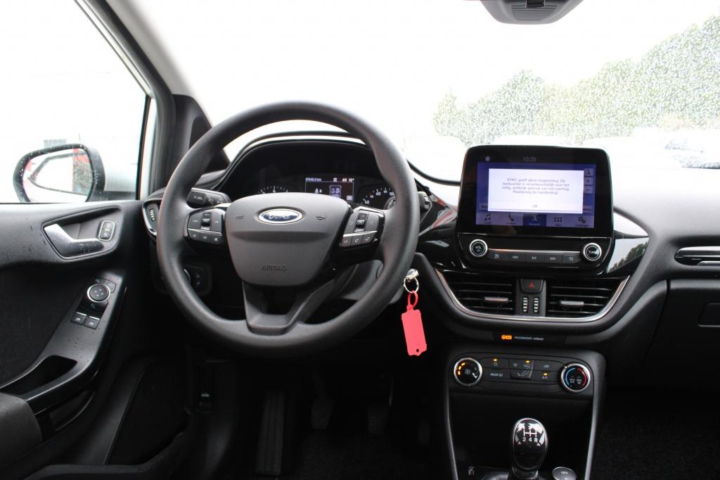 Ford Fiesta 1.1 trend