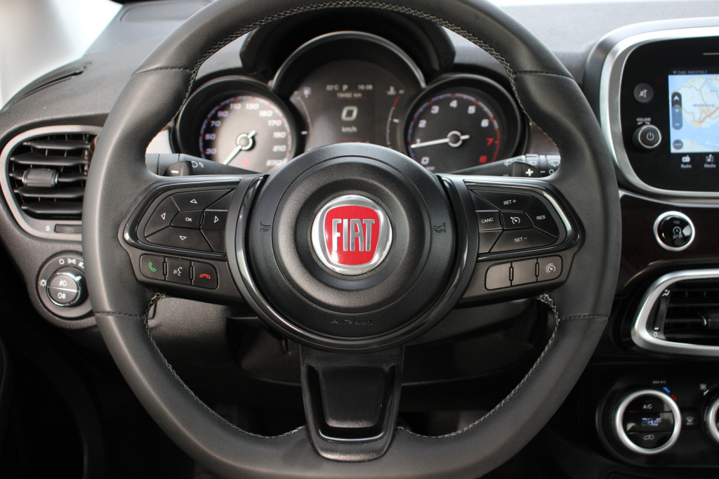 Fiat 500x 1.3 firefly turbo 150 yacht club capri | leder | stoelverwarming 