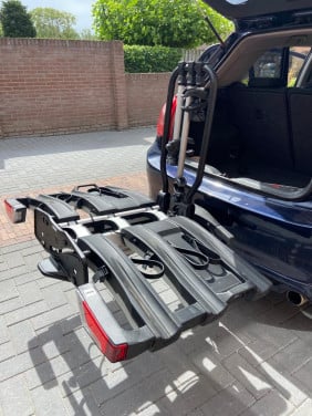 Fietsendrager voor 3 fietsen Te Huur