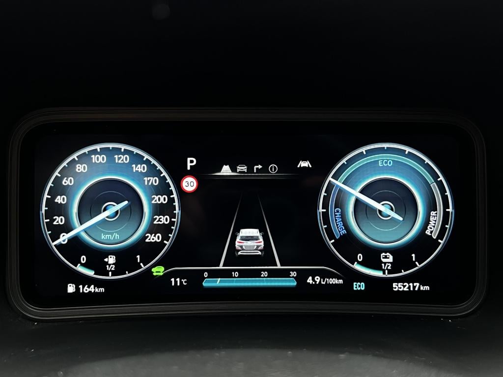 Hyundai Kona 1.6 gdi hev premium stoel/stuurverwarming pdc v+a leder