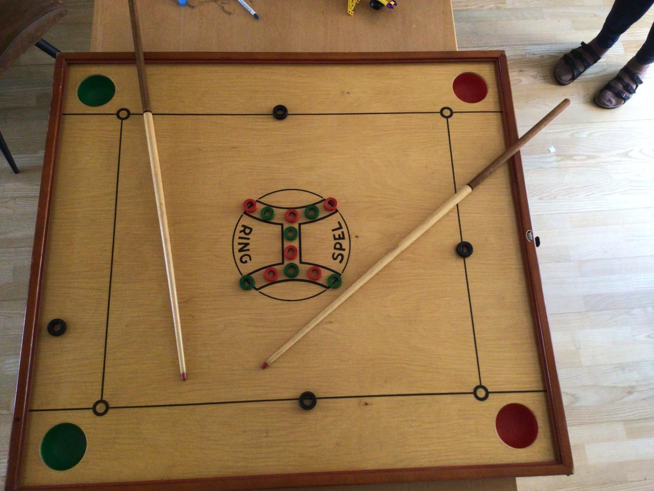 Vintage H - ringspel ( ringbiljart)