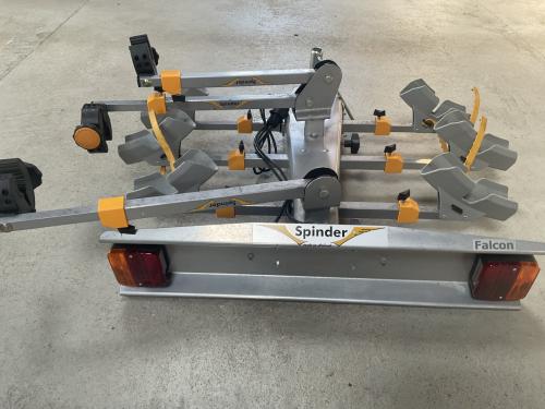 Spinder fietsendrager voor 3 fietsen