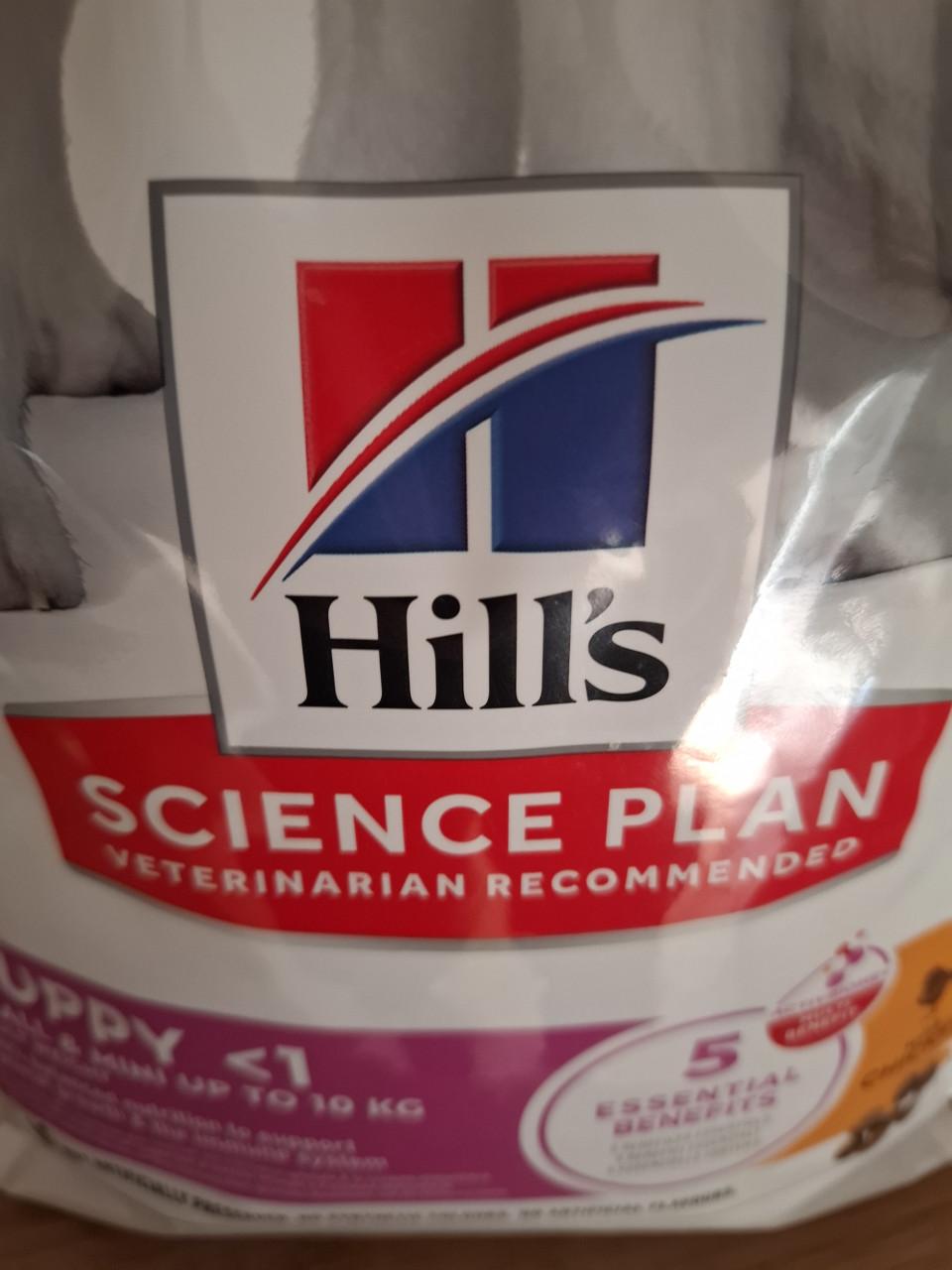 Hondenvoer van Hills