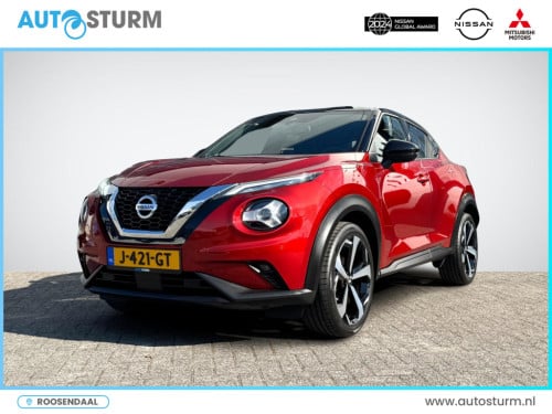 Nissan Juke 1.0 dig-t n-design | navigatie | camera | stoelverwarming | app
